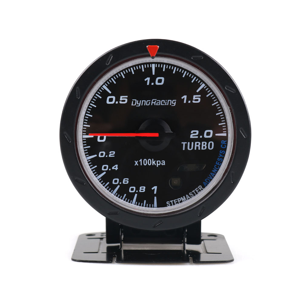60MM سيارة توربو زيادة الضغط مقياس سيارة الشاحن التربيني قياس السيارات متر مع الاستشعار